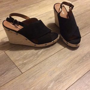 These sexy  Madeline Stuart wedges size 9&1/2